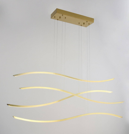 Lampa wisząca WAVES GOLD (AZ4058) - Azzardo