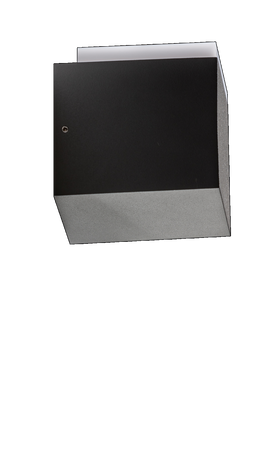 Oprawa ścienna zewnętrzna ARBAX 1 Ciemny Szary (AZ4341) - AZzardo