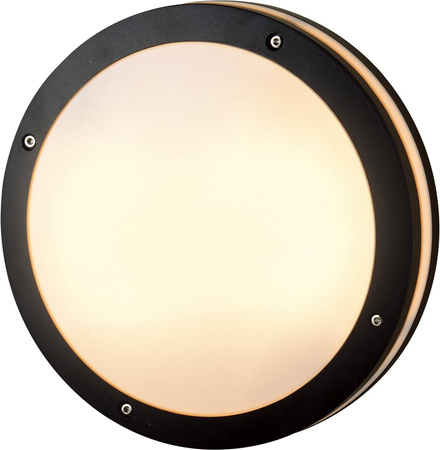 Lampa ścienna / sufitowa Zewnętrzna FANO R 30 Czarny (AZ4371) - AZzardo