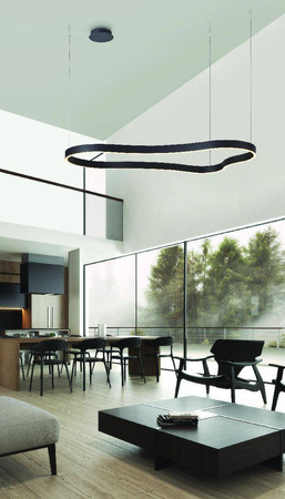 Żyrandol MIRABELLA 120 3000K DIMM BK (AZ5093) - Azzardo