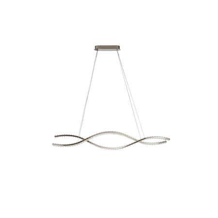 Lampa wisząca SPARK WAVES z pilotem 120 CCT, regulacja jasności (AZ6562) Azzardo