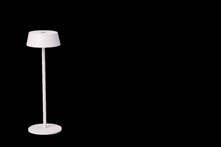 Lampa Stojąca zewnętrzna GILBERTO TABLE IP54 biała (AZ5334) - AZzardo