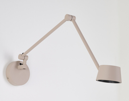 Kinkiet z wyłącznikiem dotykowym MOLLY S WALL BEIGE (AZ6806) Azzardo