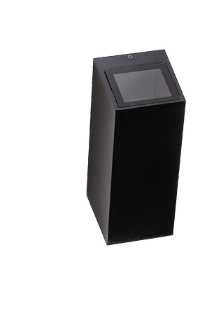 Lampa zewnętrzna JAKE WALL 2 Czarny (AZ4269) - AZzardo