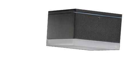 Oprawa natynkowa zewnętrzna APULIA S Ciemny Szary (AZ4338) - AZzardo