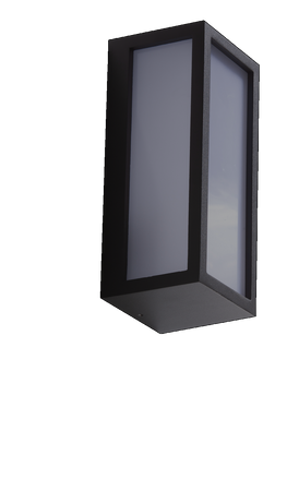 Oprawa ścienna zewnętrzna VENETO Czarny (AZ4348) - AZzardo