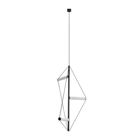 Elegancka lampa wisząca ORION BK - idealna do każdego wnętrza (AZ6535) Azzardo