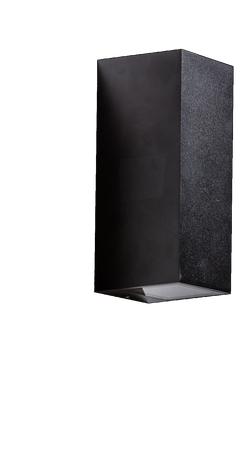 Lampa zewnętrzna JAKE WALL 2 Czarny (AZ4269) - AZzardo