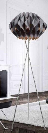 Lampa podłogowa RUBEN szara (AZ2405 - Azzardo)