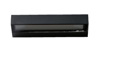 Oprawa ścienna zewnętrzna CASOLA Czarny (AZ4355) - AZzardo