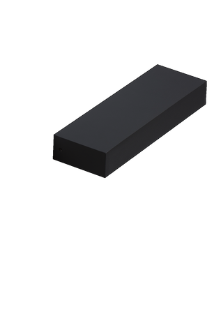 Oprawa ścienna zewnętrzna CASOLA Czarny (AZ4355) - AZzardo