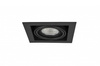 Lampa wpuszczana NOVA black/black (AZ2869) - AZZARDO