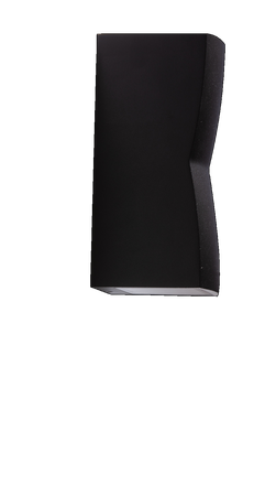 Oprawa ścienna zewnętrzna REZIA 2 Czarny (AZ4345) - AZzardo