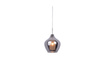 LAMPA WISZĄCA AMBER MILANO 1 CLEAR AZZARDO AZ3074