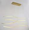Lampa wisząca WAVES GOLD (AZ4058) - Azzardo