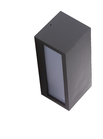 Oprawa ścienna zewnętrzna VENTA Ciemny Szary (AZ4351) - AZzardo