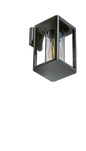 Oprawa ścienna Zewnętrzna MIKKEL WALL Czarny (AZ4484) - AZzardo