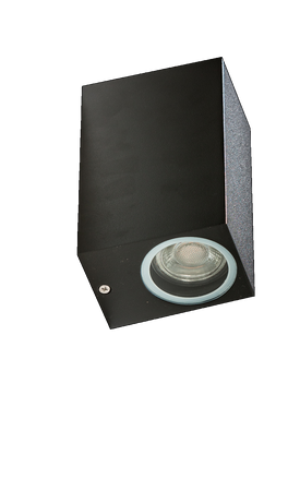 Oprawa ścienna zewnętrzna RIMINI 2 SQUARE Czarny (AZ4268) - AZzardo
