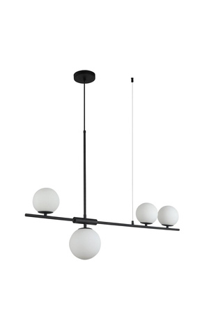 Lampa wisząca SANTANDER czarna kule BK (AZ4418) - Azzardo
