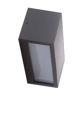 Oprawa ścienna zewnętrzna VENTA Ciemny Szary (AZ4351) - AZzardo