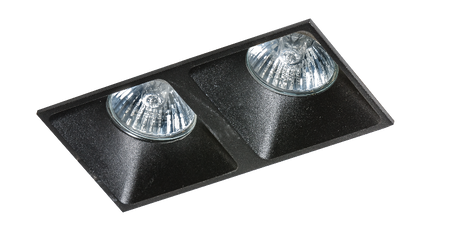 Lampa wpuszczana PIO 2 black (AZ1720 | GM2208-BK) - AZZARDO