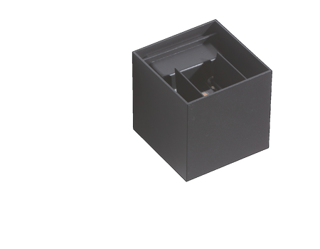 Oprawa ścienna zewnętrzna GAMBINO 4000K Ciemny Szary (AZ4471) - AZzardo