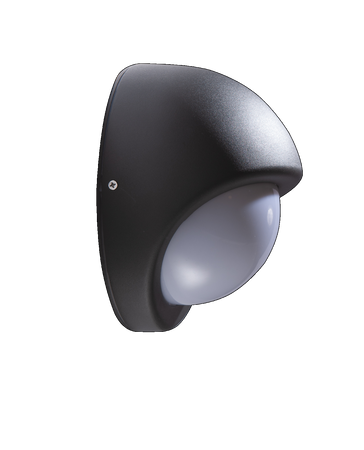 Oprawa ścienna zewnętrzna GAGARIN Ciemny Szary (AZ4352) - AZzardo