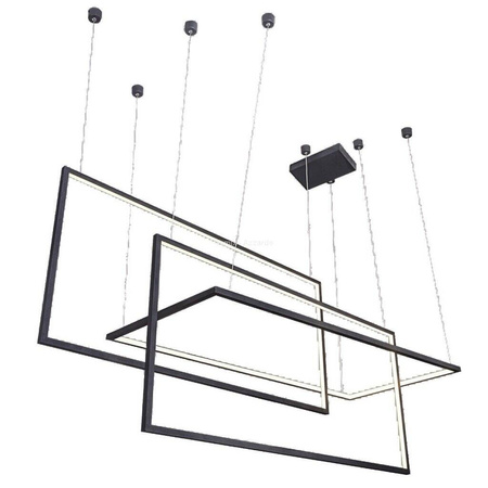 Lampa wisząca Metric czarny (AZ2914) Azzardo - żyrandol