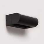 Zewnętrzny kinkiet o IP 65 FRAME WALL 3000K BK (AZ7014) Azzardo