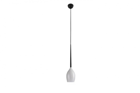 Lampa wisząca IZZA 1 shiny white (MD1288-1WSHINYWHITE  Azzardo) - żyrandol