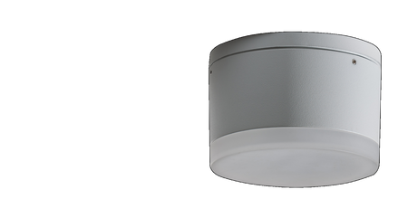 Oprawa natynkowa zewnętrzna APULIA R Biały (AZ4334) - AZzardo