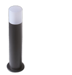 Lampa zewnętrzna NILS 500 Czarny (AZ4480) - AZzardo