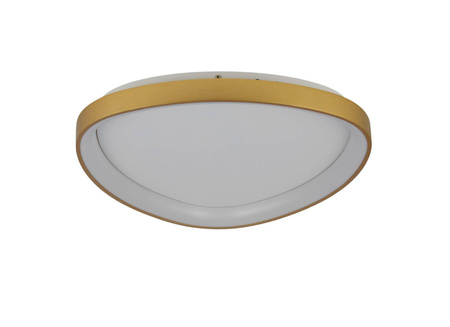 Plafon AMANDA TOP 40 CCT SWITCH 3-STEP DIMM Złoty (AZ5770) - Azzardo