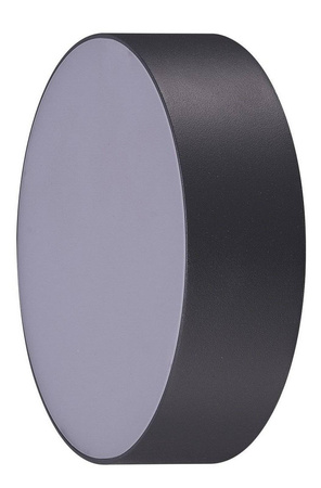 Plafon Zewnętrzny CASPER ROUND 3000K Ciemny Szary (AZ4492) - AZzardo