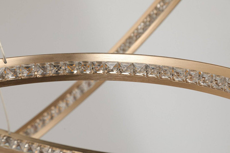 Lampa wisząca BRIGHTON 3 GO złota LED (AZ4429) - Azzardo