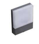 Oprawa ścienna zewnętrzna CIVITA Ciemny Szary (AZ4361) - AZzardo