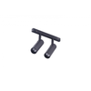 Oprawa szynowa NIKO 2 TRACK MAGNETIC 2x7W 3000K BK/BK (AZ4584) - Azzardo