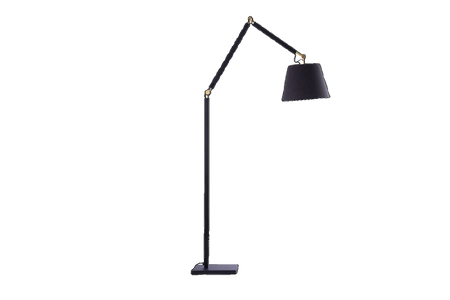 Lampa podłogowa ZYTA FLOOR LAMPBODY BK/GO (AZ4193) - Azzardo