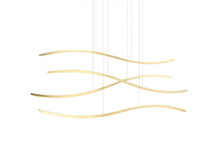 Lampa wisząca WAVES GOLD (AZ4058) - Azzardo