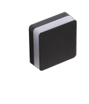 Oprawa ścienna zewnętrzna ENOK SQUARE WALL 3000K Czarny (AZ4461) - AZzardo