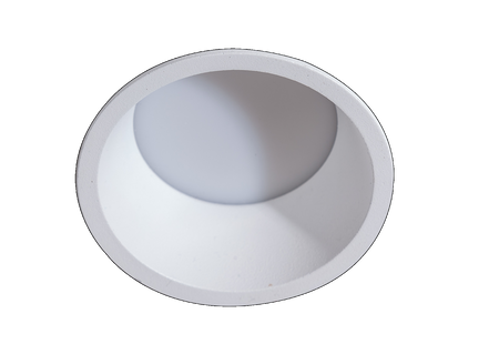 Oprawa wpuszczana AIDA ROUND 9W 3000K WH (AZ4218) - Azzardo