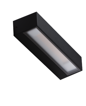 Oprawa ścienna zewnętrzna COSEL Czarny (AZ4353) - AZzardo