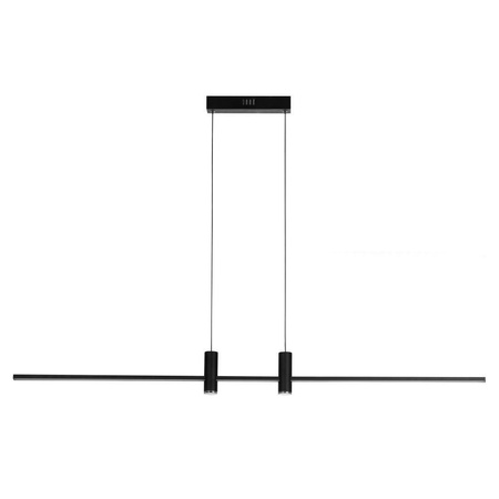 Lampa wisząca GERARDO PENDANT CCT DIMM BK (AZ5447) - Azzardo