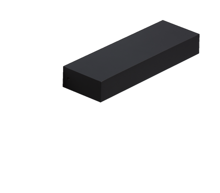 Oprawa ścienna zewnętrzna CASOLA Czarny (AZ4355) - AZzardo