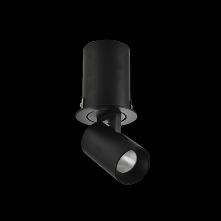 Lampa Wpuszczana LUNA 7W BLACK (AZ3397) - Azzardo