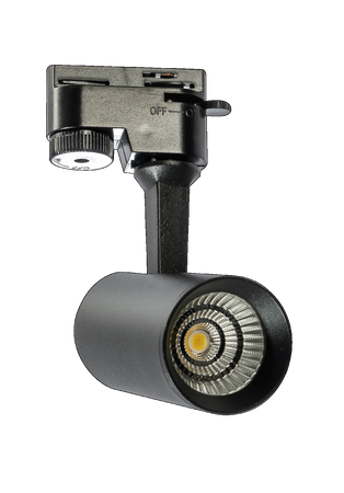 Oprawa szynowa KIRKE TRACK 1LINE 10W CCT BK (AZ4656) - Azzardo