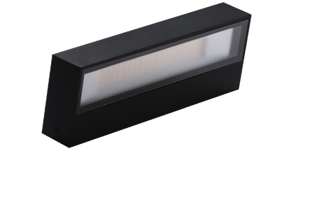 Oprawa ścienna zewnętrzna COSEL Czarny (AZ4353) - AZzardo