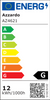 Oprawa szynowa ALDO TRACK MAGNETIC 12W POINTS60 3000K BK (AZ4621) - Azzardo