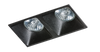 Lampa wpuszczana PIO 2 black (AZ1720 | GM2208-BK) - AZZARDO