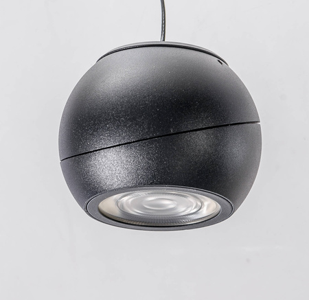 Lampa wisząca SKYE PENDANT 3000K BK (AZ4521) - Azzardo